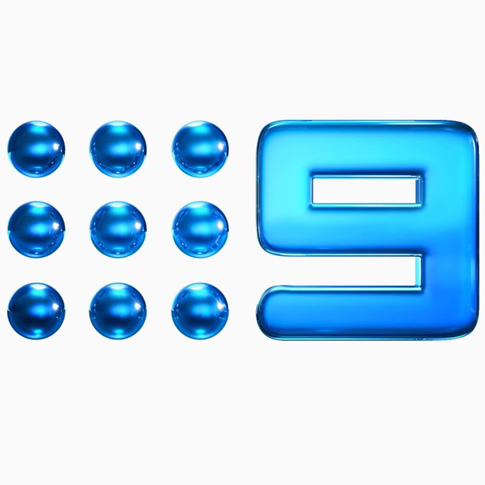 Melbourne Cup footage on Channel 9