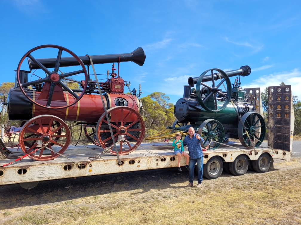 Steam engine collection