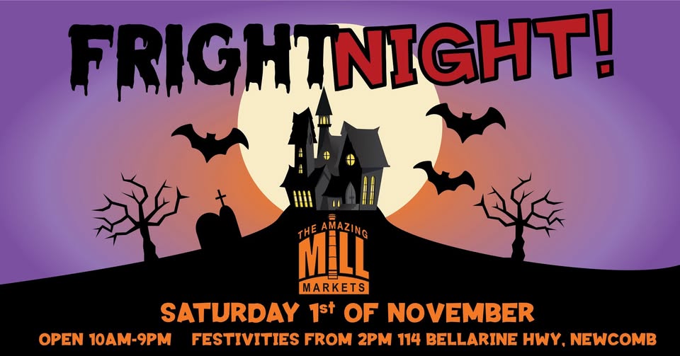 Fright Night at The Amazing Mill Markets