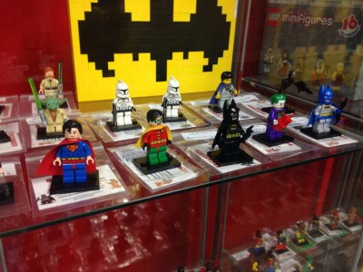 Got a brickhead or a comic fan in your house? Check out Brickheads Lego at Stall 104, Geelong. They have plenty of great vintage and current comics, as well as plenty of the all-important Star Wars and superheroes lego! And don't forget, we have lots of comics and lego at Ballarat and Daylesford too!